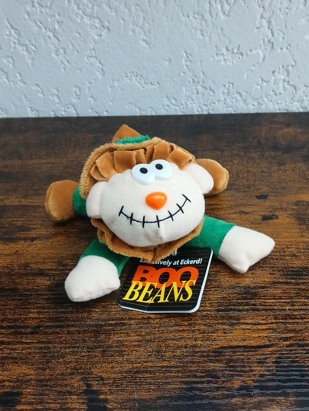 Vintage Boo Beans Plush Scareycrow